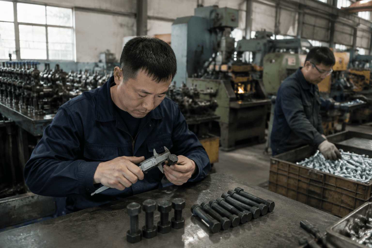 The B2B Buyer's Guide to Industrial Fasteners: Quality, Compliance, and Global Sourcing