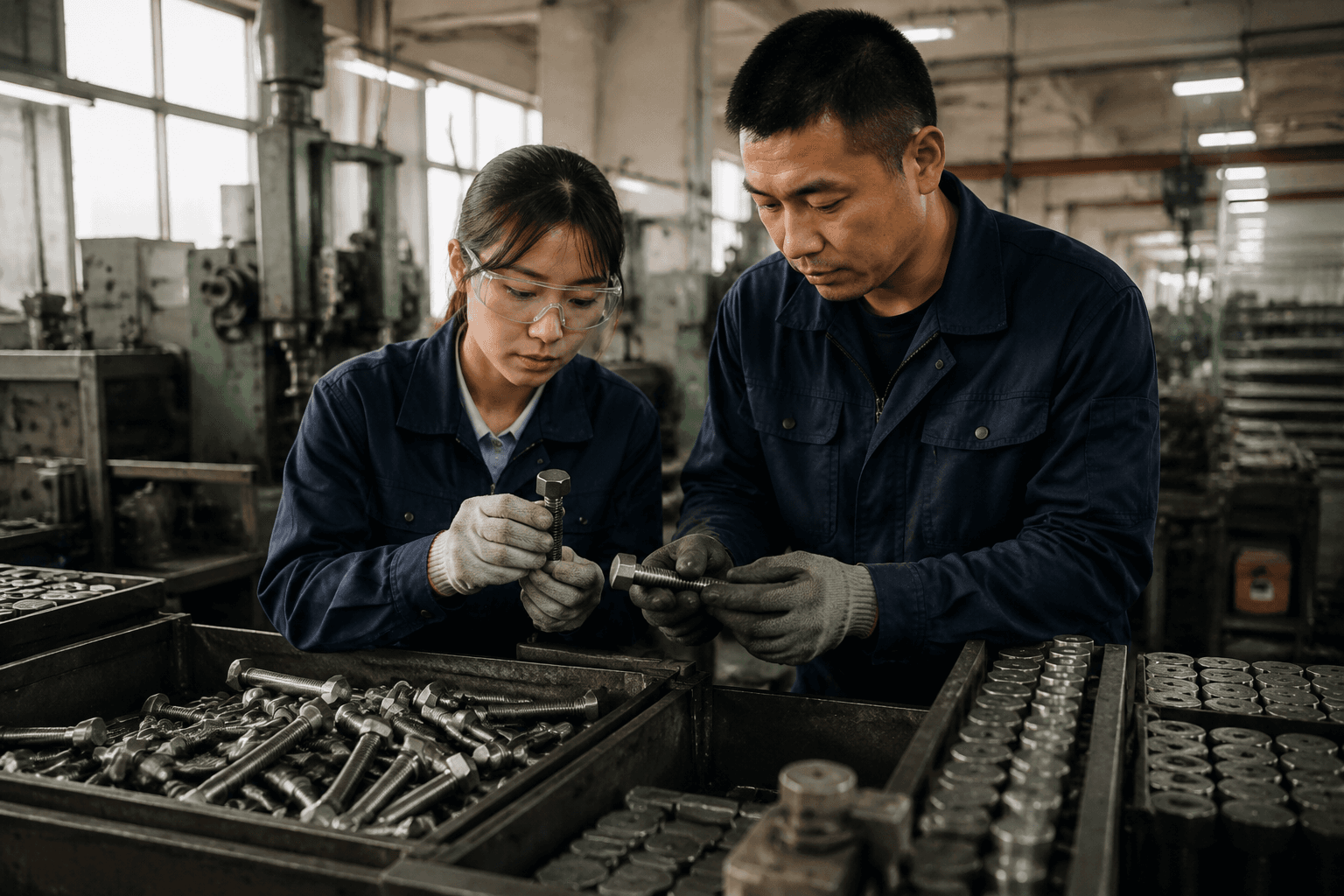 Securing Your Supply Chain: The B2B Guide to High-Performance Industrial Fasteners